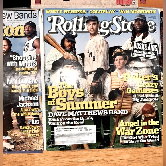 Dave Matthews Band guitar tab, and others - Picture 4 of 7